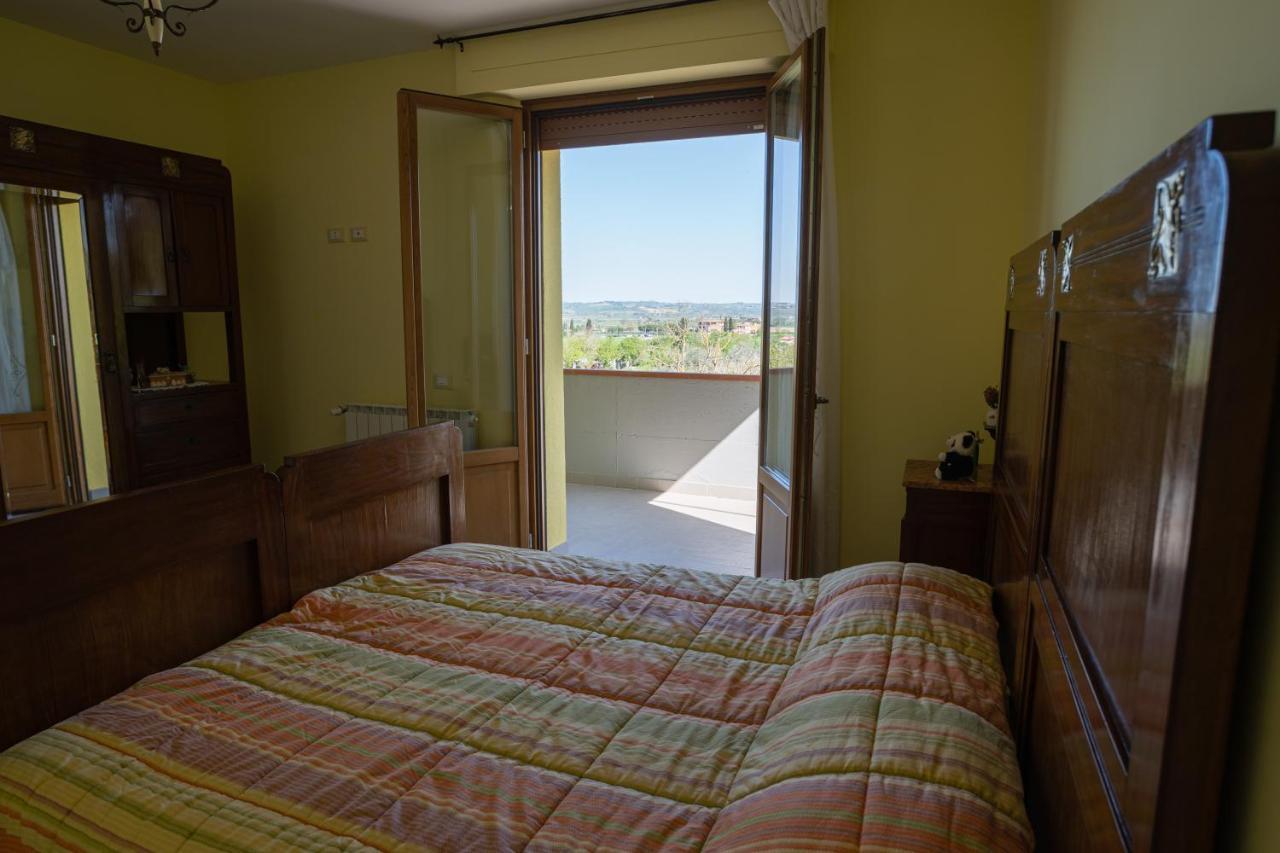 Casa Gli Ulivi Villa Montepulciano Stazione Exterior foto