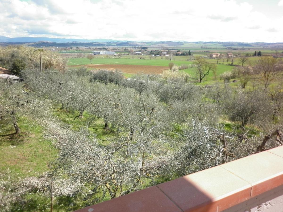 Casa Gli Ulivi Villa Montepulciano Stazione Exterior foto