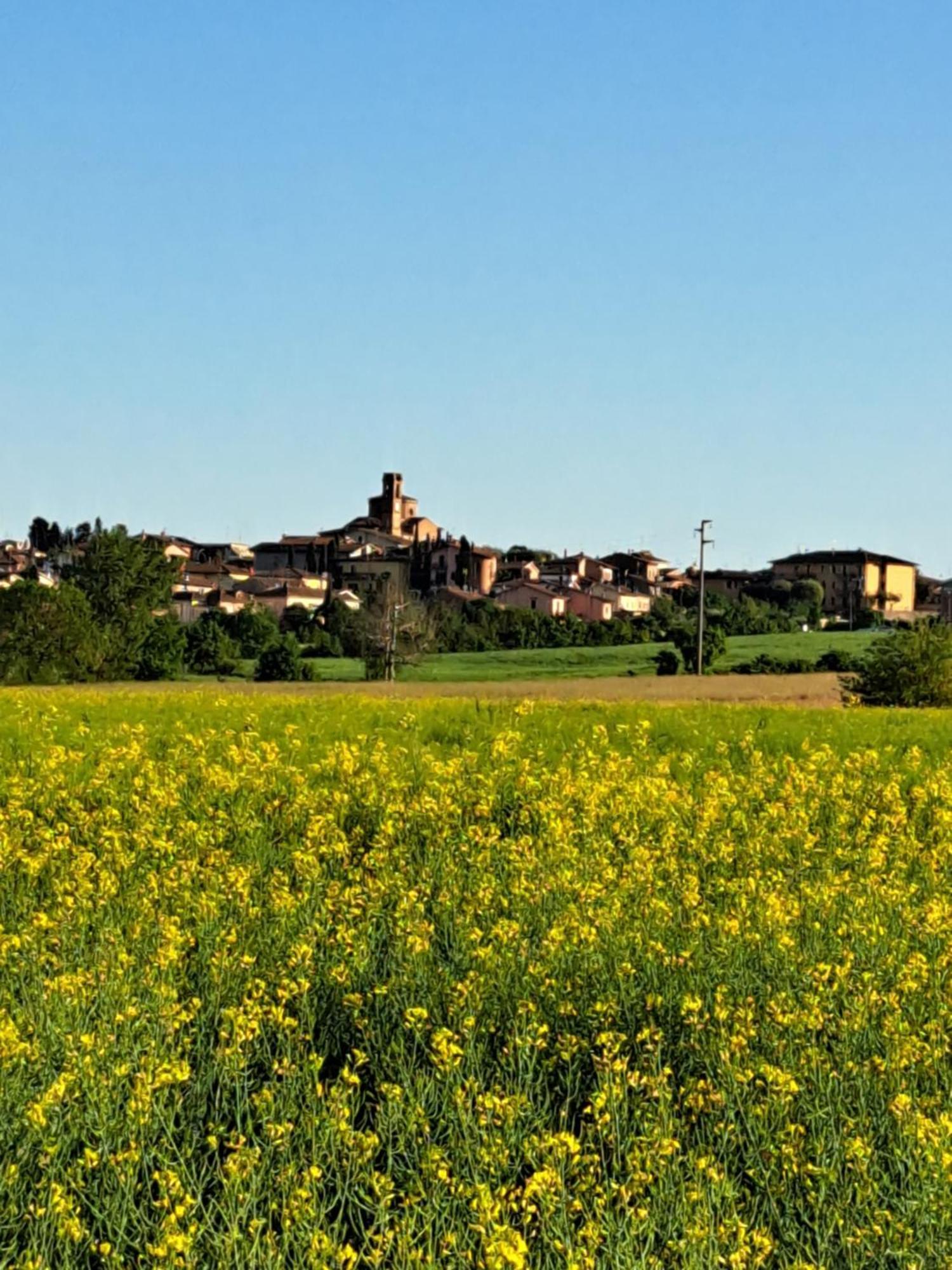 Casa Gli Ulivi Villa Montepulciano Stazione Exterior foto